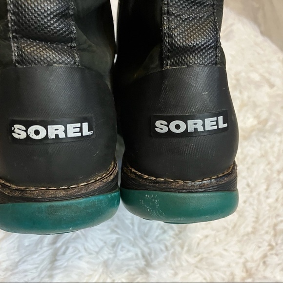 Sorel the Life Line Mid Calf Waterproof Lace Up Boots - Picture 8 of 10